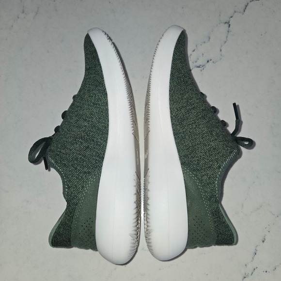 Women's Kizik Madrid Eco-friendly Knit Olive Green Sneakers Size 8 - Picture 10 of 11